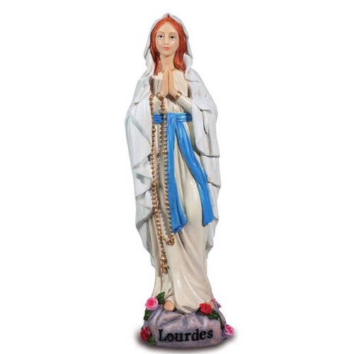 Figur madonna von lourdes 20cm - madonna,