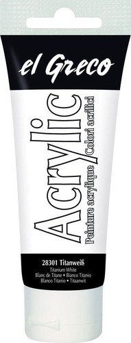 Greco acrylic titanweiss - greco,