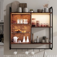 Wandregal Bücherregal mit RGB