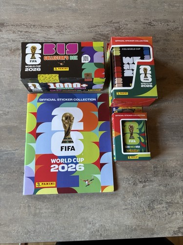 Panini big collector box - panini,