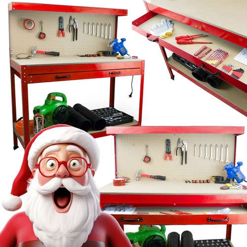 Geshenkidee werktisch werkbank - geshenkidee,