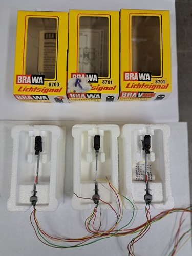 Modellbahn brawa signale - modellbahn,