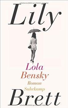 Lola bensky roman - bensky:,