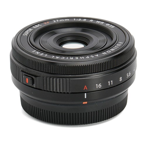 Fujifilm fujinon 27mm 8 - xf,