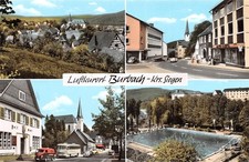 718041) Mehrbildkarte Burbach