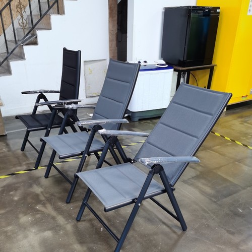 2er set premium alu stuhl - set,