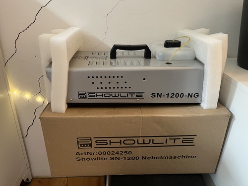 Showlite 1200 nebelmaschine - showlite, sn-1200