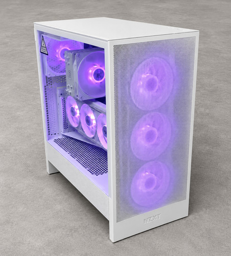 Nzxt gaming weiß amd - gaming, pc