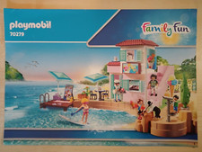 Playmobil Bauanleitung 70279