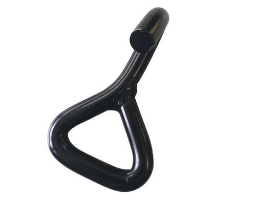 Spitzhaken 50mm schwarz