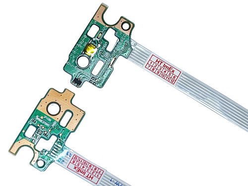 Power button switch - button, board