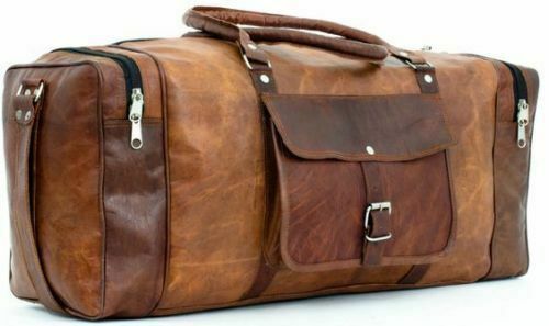 Vintage ziegenleder leder - vintage,