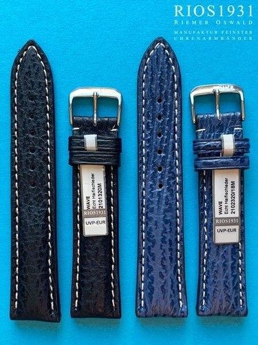 Uhrenarmband luxus haifisch - uhrenarmband,