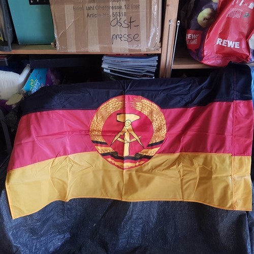 Original ddr fahne - ddr,