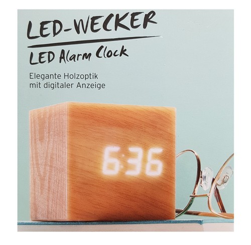 Tchibo tcm led - led, wecker