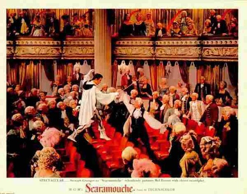 Scaramouche film poster - scaramouche, a4