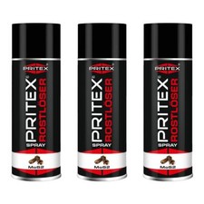 Rostlöser 3 x 400 ml MoS2
