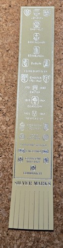 Silver marks - marks, ➔