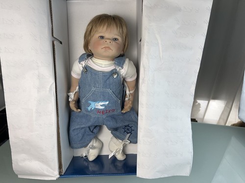 Künstlerpuppe inge tenbusch - künstlerpuppe,