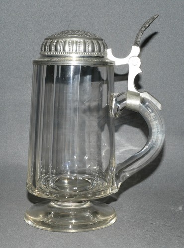 Bierhumpen bierkrug mit fuss - bierhumpen,,