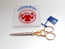 DOVO Stickschere Nähschere 5" Altdeutsch SOLINGEN 40503 Golden Ornament scissors