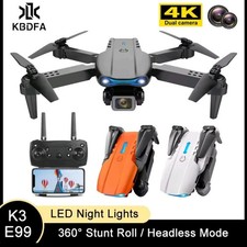 KBDFA K3 E99 Pro 4K Drone –
