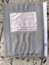 Bundeswehr TDv MAN 15 t mil gl WA 1 8x8 Faltstraßengerät Fristenheft 