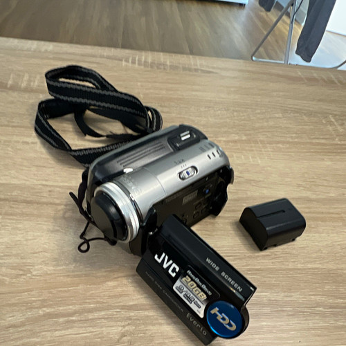 Jvc everio hdd camcorder 34x - jvc,