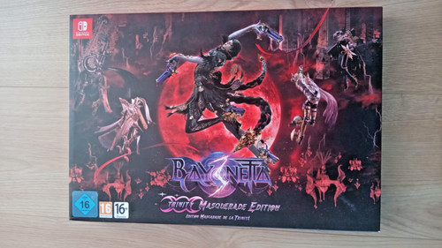 Bayonetta trinity - bayonetta,