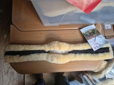 Mattes lammfellbezug 135cm - lammfellbezug,