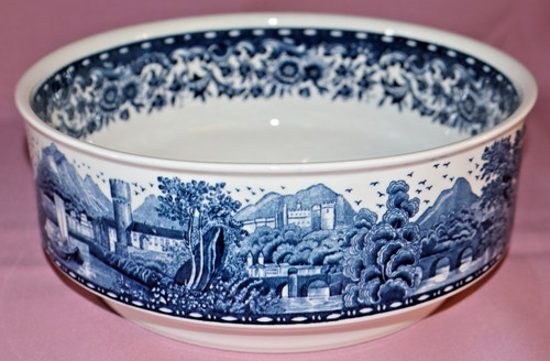 Villeroy boch blue - boch, castle