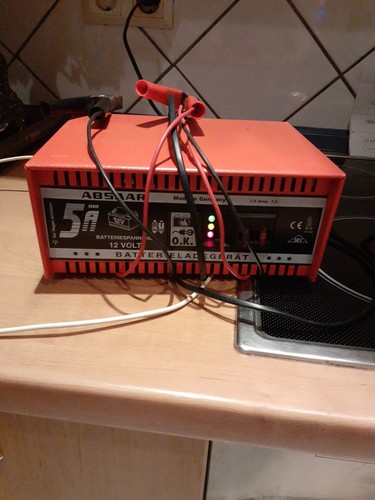 Batterieladegerät 12v absaar - batterieladegerät,