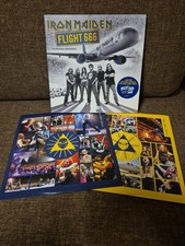 IRON MAIDEN * FLIGHT 666 * DOPPEL PICTURE  Soundtrack  VINYL  LMTD   Mint   2009