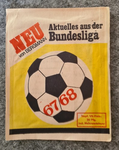 Bergmann fussball 1967 - bergmann,