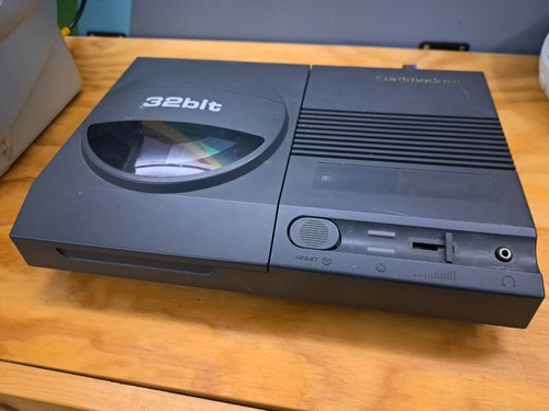 Commodore amiga cd32 konsole - amiga,