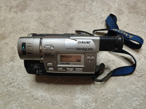 Sony handycam ccd tr617e video - sony, ccd-tr617e