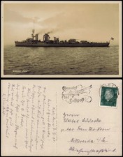 Ansichtskarte  Kreuzer Köln Schiffe Kriegsschiff Marine 1931