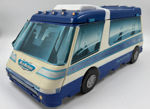 Micro machines super - van, city