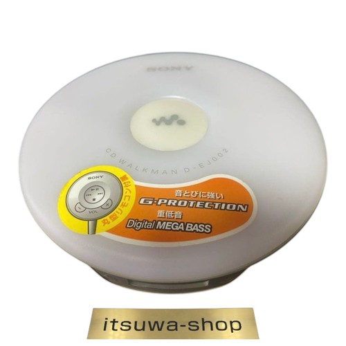 Sony walkman ej002 tragbarer - sony, d-ej002