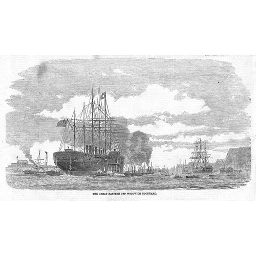 The great eastern steam - the,