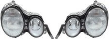 2x HELLA Hauptscheinwerfer