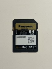 Panasonic microP2 64GB