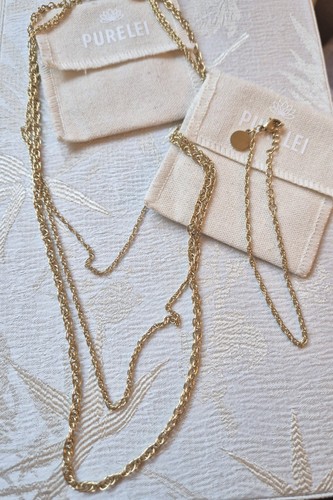 Purelei set gold - set, halskette