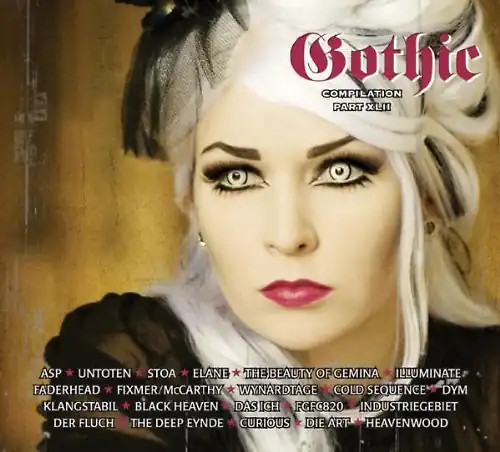 Various gothic compilation - -,