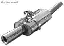 Fox Sportauspuff VW Polo 86C