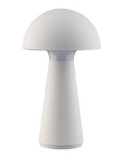 LIVARNO home Akku-Tischleuchte Tischlampe Stehlampe Pilzlampe weiß *B-Ware