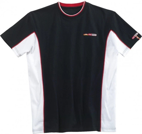 Tools shirt weiß schwarz - t-shirt, weiß-schwarz