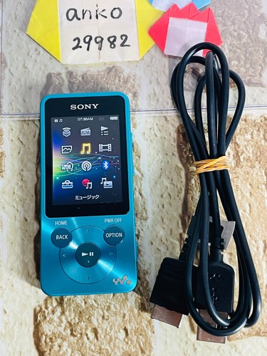 Sony s784 walkman - sony, digital