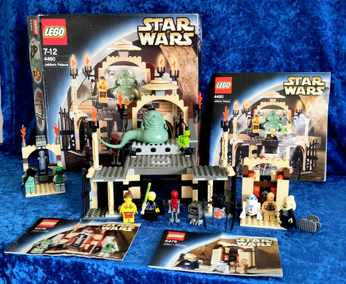 Lego star wars - 4480, jabba´s
