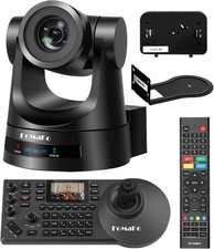 FoMaKo PTZ Kamera 30x Bundle HDMI 3G-SDI IP PoE HDMI PTZ Kit für Gottesdienst